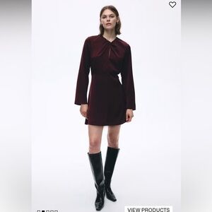 H&M TWIST-DETAIL DRESS  Small